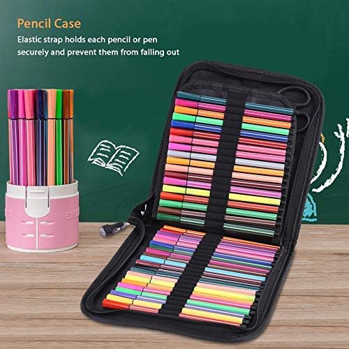 עיפרון בד גלישת 72/120 משבצות עפרונות ניידים מגלגלים עפרון עפרון עפרון.