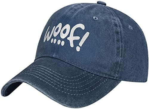 WOOF Yiword! כובע בייסבול כובע בייסבול יוניסקס ספורט מתכוונן גולף גולף קסקט כובע חיל הים