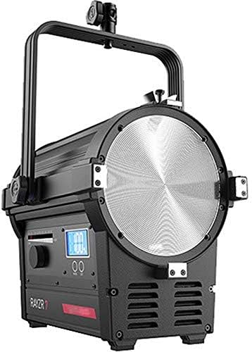 Rayzr7 7 200 אור יום LED LED FRESNEL LED LED אור וידאו לסטודיו, YouTube, צילום מוצר, צילום וידאו, אור ה- RGBWW הקומפקטי