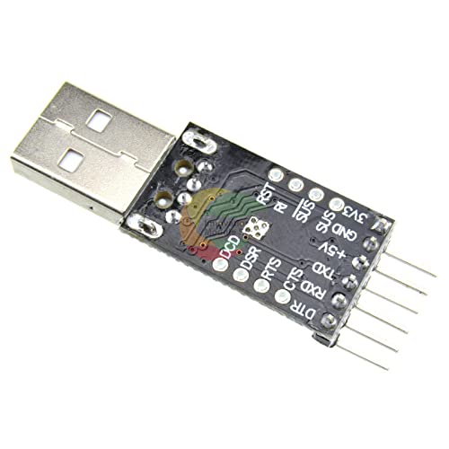 2PCS CP2102 USB 2.0 ל- TTL UART מודול עבור ARDUINO 6PIN ממיר סידורי STC החלף כבלים של מודול FT232 DUPONT