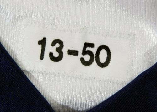 2013 דאלאס קאובויס 49 משחק הונפק תרגול לבן ג'רזי DP18929 - משחק NFL לא חתום בשימוש בגופיות