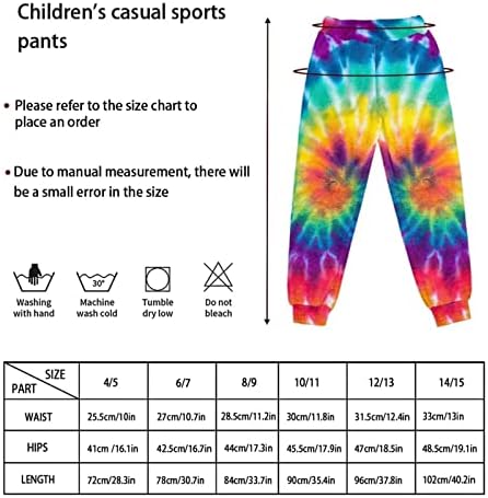 חידוש 4-15T מכנסי בנות בנות רצים מזדמנים מכנסי טרנינג ספורט בגדים פעילים
