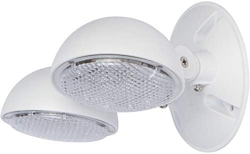 מוצרי מוריס 73127 ראש אור חירום מרחוק 2 3.6 וולט מנורות LED אטומות למזג אוויר