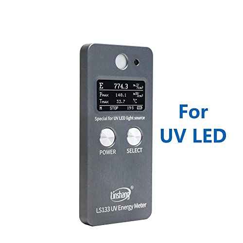 מד קרינת UV CNYST מד בוחן אנרגיה UV עם 340 ננומטר עד 420 ננומטר טווח חשמל טווח מדידת כוח 0 עד 40000 מט/סמ² עבור מכונת ריפוי
