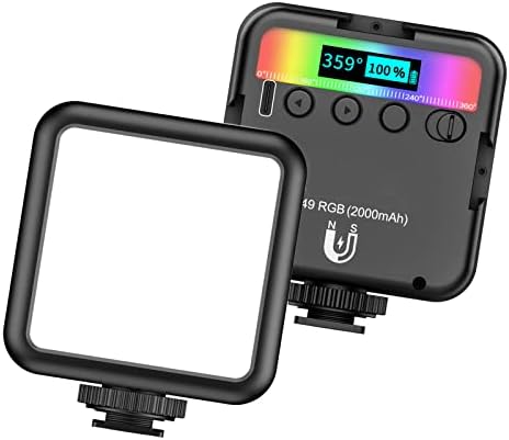 Xixian RGB Pocket LED וידאו קליל