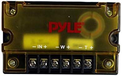 PYLE PLG6C 6.5 400W 2 WAY DALLES רמקולים לרכב רמקולים להגדיר מערכת חשמל