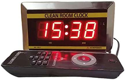 מכשירי אייס חדר נקי שעון דיגיטלי