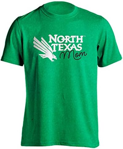 צפון טקסס אומר ירוק גאה הורה אמא חולצה