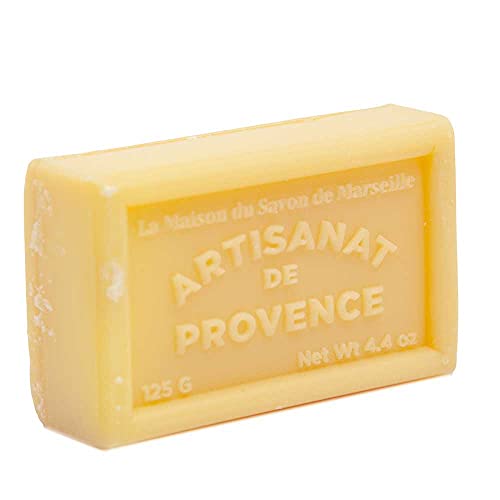 סבון צרפתי-סט של 3-125 גרם-סבון דה מרסיי מסורתי-ציטרונלה