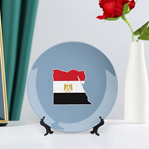 מצרים דגל מצרי מפת קאנטרי מפת וינטג
