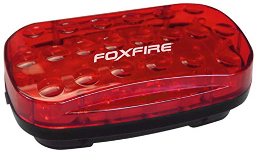 FOXFIRE F263-R נורית אות LED לרכבי שירות, בקרת תנועה, בטיחות באזור העבודה, בטיחות מחסן ובטיחות במפעל, אדומה