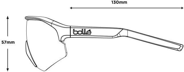 משקפי שמש של Bollé Lightshifter XL