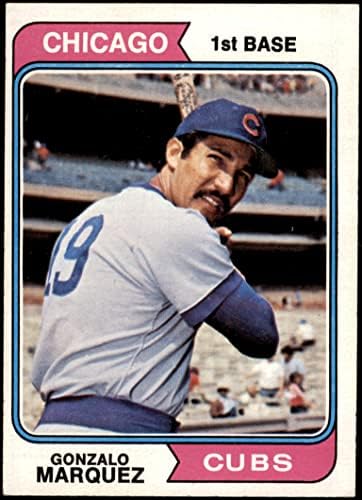 1974 Topps 422 Gonzalo Marquez Chicago Cubs Cubs
