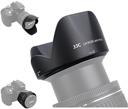 JJC ייעודי ביונט גוון מכסה המנוע ההפוך עבור Nikon AF-P DX Nikkor 18-55 ממ F3.5-5.6G VR & AF-P DX NIKKOR 18-55 ממ F3.5-5.6G