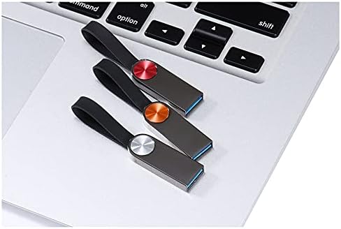 כונן פלאש TWDYC נירוסטה USB 2.0 כונן עט 128 ג'יגה -בייט כונן הבזק USB 16GB 32GB 64GB Pendrive Keychain 8GB מקל USB