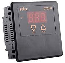 SELEC DTC331 בקר טמפרטורה דיגיטלית על ידי Instrukart