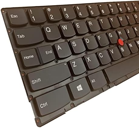 החלפת מחשב נייד פריסה אמריקאית עם הצבעה עם מקלדת תאורה אחורית ללנובו טינקפד 1 פחמן דור 2 2014 20א7/20א8 0ג45137 0ג45081 01אקס410