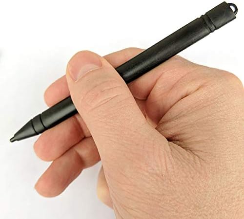 אלמנט 115 3-חבילה החלפת עט חרט עבור בוגי לוח כתיבת לוח חבילה של 3 עם 3 אלסטי סליל מחרוזות לצרף עטים כדי לוח