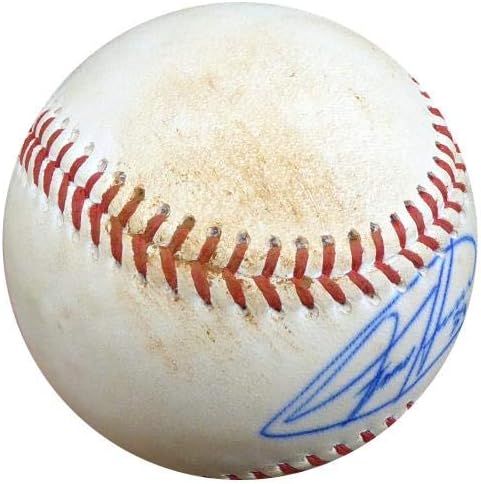 פליקס הרננדז חתימה רשמית משנת 2005 PCL משמש בייסבול סיאטל מרינרים PSA/DNA ITP 4A52825 - משחק חתימה MLB משומש בסיסים