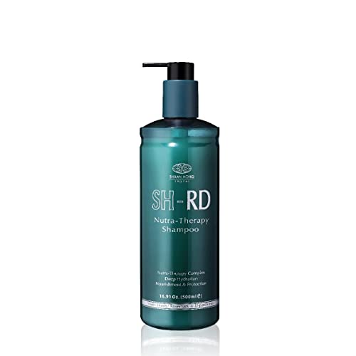 SH-RD Nutra-Threapy Shampoo הידרציה עמוקה, הזנה והגנה. למנוע קצוות מפוצלים, לתקן שיער פגום ולהחזיר את חוסן השיער