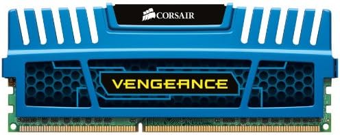 Corsair CMZ16GX3M4A1600C9B נקמה כחולה 16 GB DDR3 SDRAM ערכת זיכרון ערוץ כפול 1.5 וולט