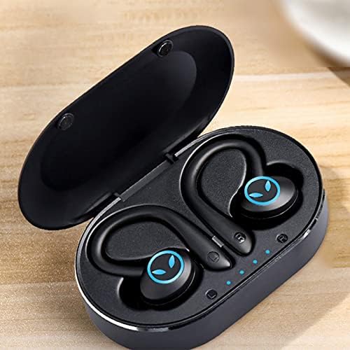 אוזניות Bluetooth, Bluetooth 5.1 ניצני אוזן אוזניות Bluetooth אלחוטיות, אוזניות IPX7 אטומות למים ספורט אוזניים,