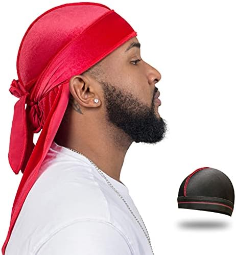 קטיפה דוראג לגברים גל כובע קטיפה דוראג לגברים נשים 360 גל