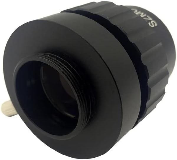 מעבדה מיקרוסקופ אביזרי 0.3 איקס 0.5 איקס 1 איקס חיבור מיקרוסקופ מצלמה מתאם עבור דיגיטלי מצלמה טרינוקולארית סטריאו מיקרוסקופ