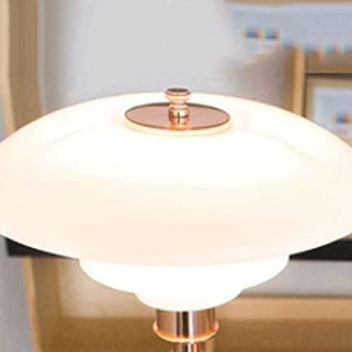 FKSDHDG מנורות שולחן זכוכית למנורת מיטה בחדר שינה סלון משרד משרד בית קריאה מנורה
