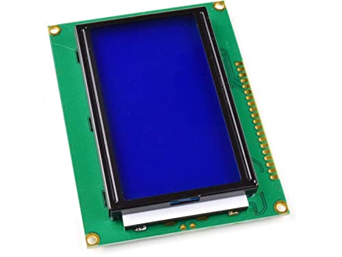 Canaduino LCD12864 128x64 תצוגה גרפית, כחול/לבן, ST7920