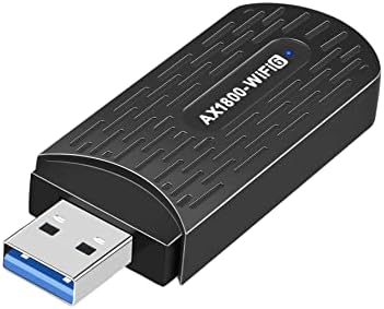 USB WiFi 6 מתאם AX1800MBPS USB3.0 פס כפול 2.4GHz/574Mbps ו- 5GHz/1201Mbps Sapphy Speed ​​Adapter Wireless מתאם