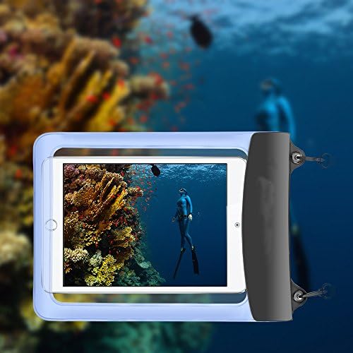 קיץ חוף תיק שקית אטום למים מארז לאייפד 10.2 TAB Galaxy Samsung S8 11 Tab A8 10.4 / Lenovo Tab E10 P10 M10 10.1 iPad