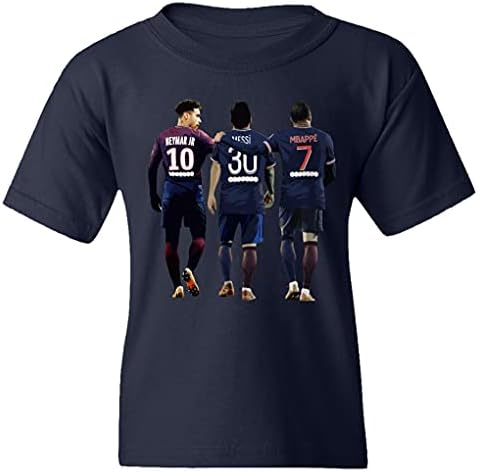 שלישיית הכדורגל של פריז ליאו קבוצת כדורגל עיזים בנות בנות נוער חולצת נוער