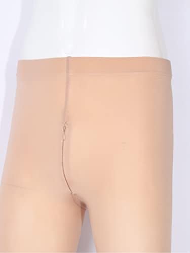 תחתונים תרמיים של Yizyif לגברים רוכסן דק רוכסן ארוך ג'ונס מכנסיים תרמיים פיג'מה פיג'מה