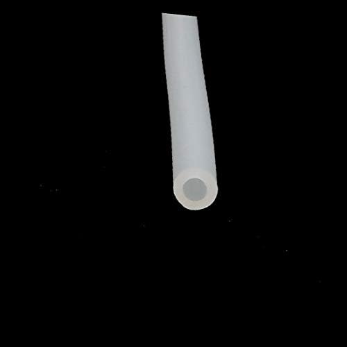 X-deree 2 ממ x 4 ממ עמיד טמפ 'עמיד סיליקון צינור צינור צינור צינור חלב באורך 2 מטרים (tubo de manguera de tubo de caucho