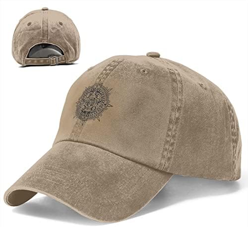 האצטקים לוח שנה נוער קלאסי קאובוי כובע למבוגרים אופנה כובע קש אבא כובע בייסבול כובעים