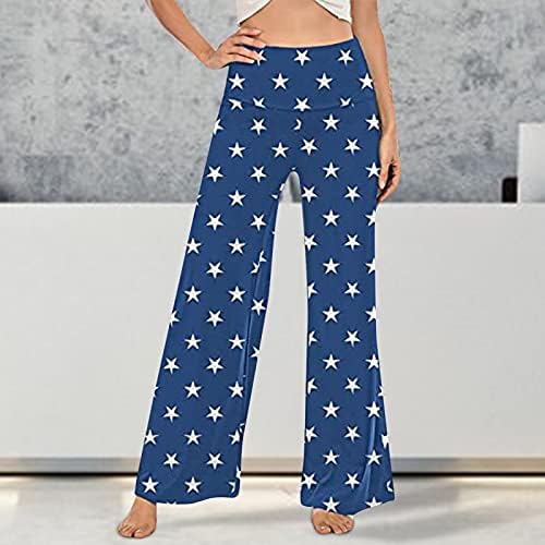 מכנסי עבודות נשים Xiloccer אופנה מכנסיים דפוסים רופפים מכנסיים רחבים אמצע מותניים קיץ מכנסיים מכנסי טרנינג ג'וג'ר מכנסי