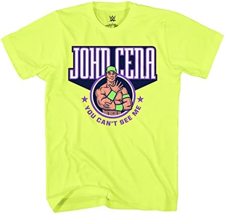 אלופת WWE ג'ון סינה חולצה - כבוד נאמנות המולה - חולצת טריקו של אלוף ההיאבקות העולמי