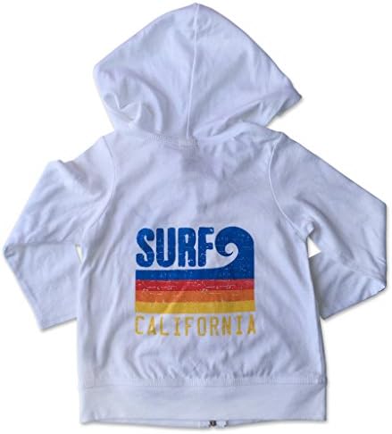 Sol Surf Surf Californie Stripe גל תינוק/קפוצ'ון לילדים