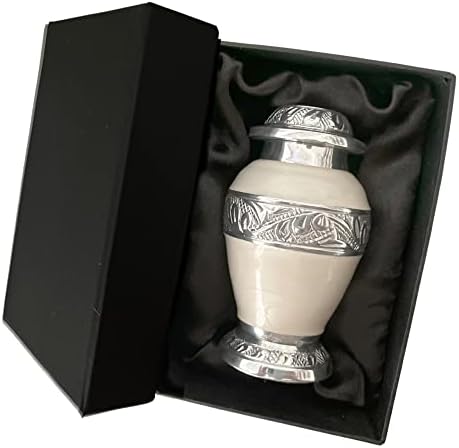 Ayerloom urn לאפר אנושי - שחור
