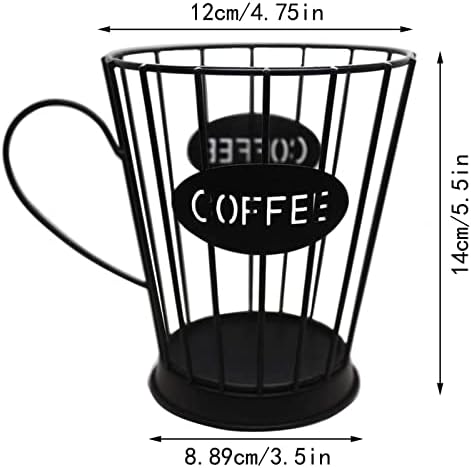 כדור קישוט סט קפה תרמיל מחזיק ומארגן ספל כוס קפה תרמיל מחזיק קפה ספל אחסון סל תליית דלעת