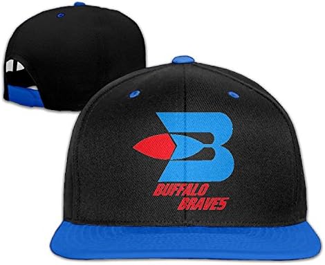 Shkuk Buffalo Braves אופנה בייסבול מתכוונן כובע פופ פיסבול כובע בייסבול מגניב כובע מגניב יוניסקס, גברים ונשים לבנים