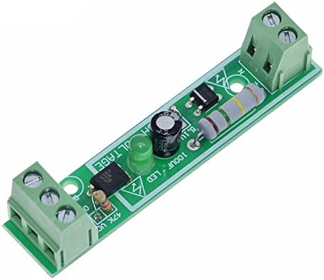Hiigh 1-bit AC 220V Optocoupler Optocupler מודול מתח מגלה לוח זיקוק 3-5V 1 pcs