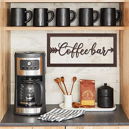 תוספות שלט קפה שלט קפה כפרי קפה קפה קפה מכתב עיצוב קיר, לוח קפה בית חווה לבית קפה קפה קפה קפה קפה תחנת קפה, עיצוב ממוסגר