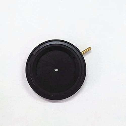גואדאנג 1.5-25 ממ מכאני איריס צמצם סרעפת מיקרוסקופ מצלמה הקבל חלקי