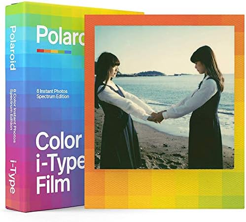בלתי אפשרי / פולארויד צבע סרט עבור אני-סוג מיידי מצלמה-קשת ספקטרום מהדורה - 2 חבילה עם מיקרו סיבי בד