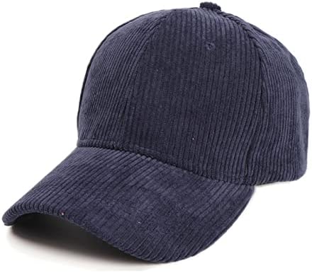 מוצק בייסבול כובעי קורדרוי כובע בציר אופנה רגיל בייסבול כובע זכר נקבה ניטראלי קיץ צחי רכיבה על אופניים נהג משאית כובע