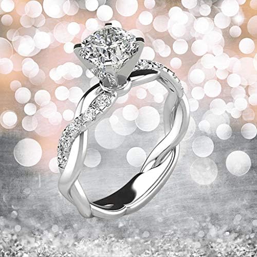 מעורבות טבעתית אלגנטית לחתונה כלה טבעת כלה טבעת זירקון טבעות טבעות טבעות לגבר