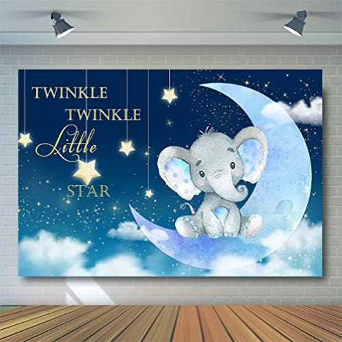 Avezano Twinkle Twinkle Little Star Elephant תפאורה