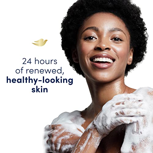 שטיפת גוף דאב לעור יבש לחות עמוקה ניקוי עור לחות עם מיקרו-לחות מחדשת 24 שעות מזין את העור היבש ביותר 20 עוז